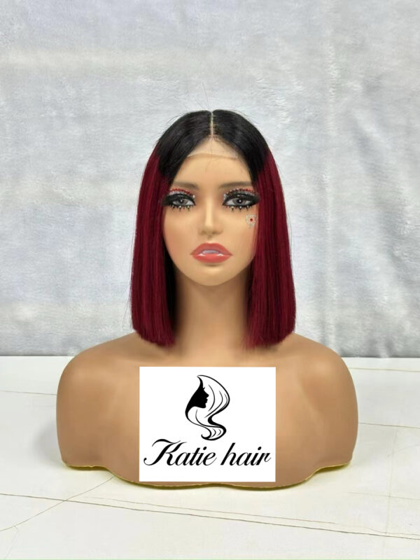 14A Rawhair 2*6 double drawn bone straight vietnam wig - Image 3