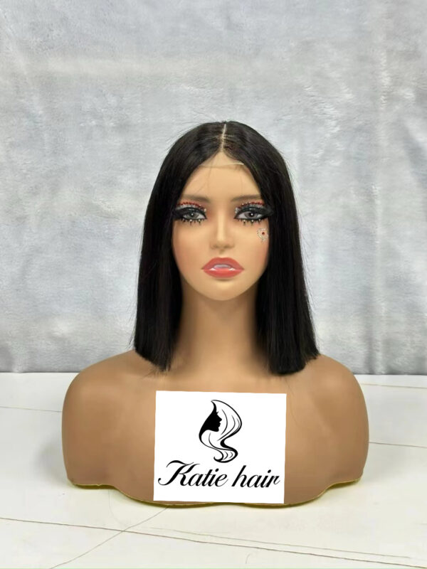 14A Rawhair 2*6 double drawn bone straight vietnam wig - Image 2