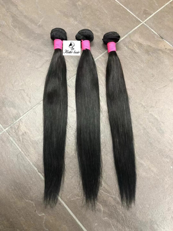 11A remy hair natural black 1B 100% human hair wholesale price brazilian,peruvian - Image 2