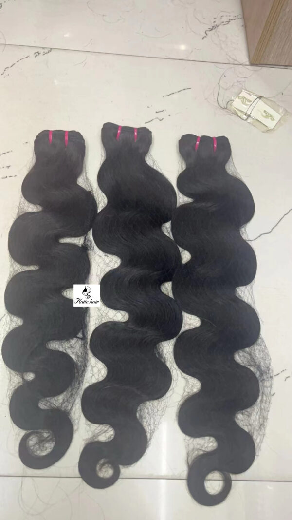 Virgin hair Grade 13A hair bundles 100%human hair origial hair - Image 2