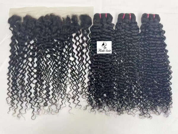 Virgin hair Grade 13A hair bundles 100%human hair origial hair - Image 3