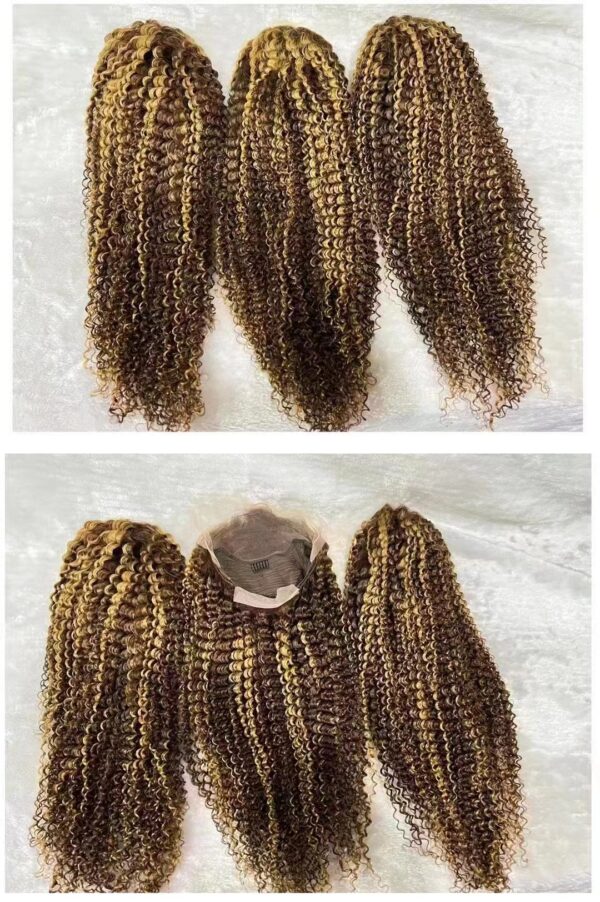 Grade 12A 13*4 piano4/27 Lace frontal wig - Image 3
