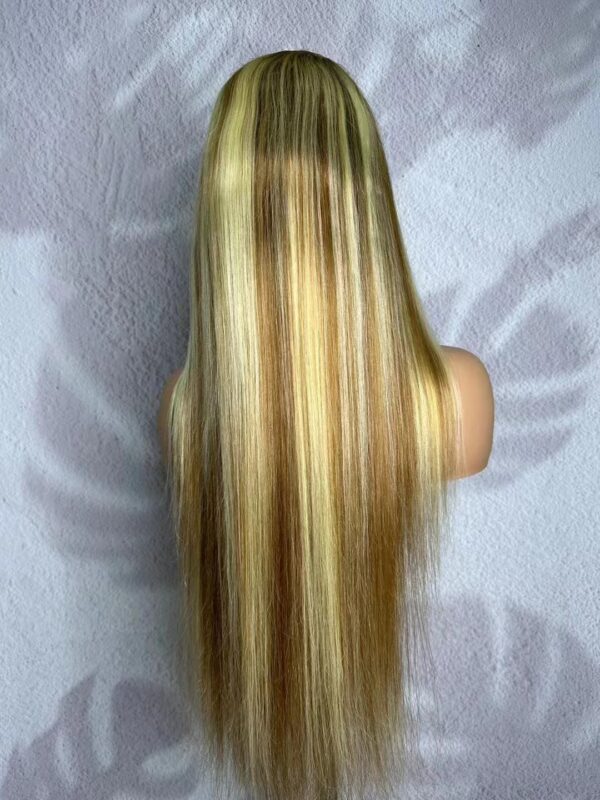 Grade 12A 13*4 piano4/27 Lace frontal wig - Image 4