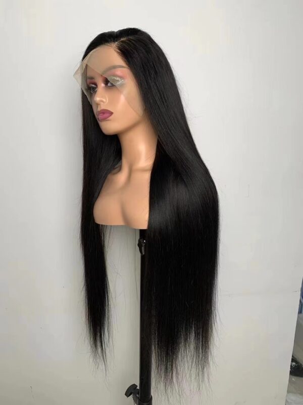 Grade 12A 13*4 Lace frotal wig Color hair 100% human hair - Image 2