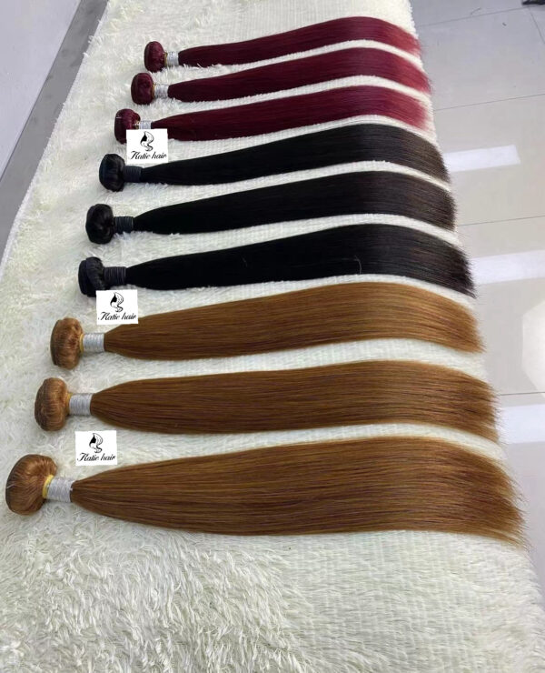 Grade11A Remy hair 100% human hair brazilian ,peruvian hair color hair - Image 2