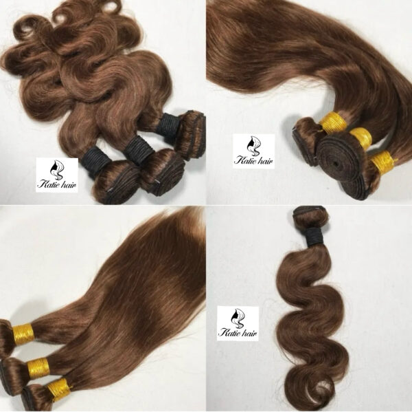 Grade11A Remy hair 100% human hair brazilian ,peruvian hair color hair - Image 3