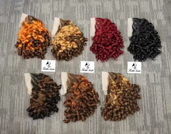 Good density 13*4 braid loose lace frontal wig - Image 2