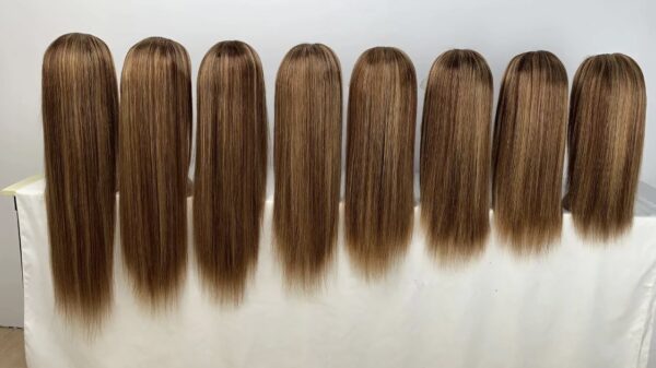 Big sale piano 20inch lace frontal wig good density - Image 2