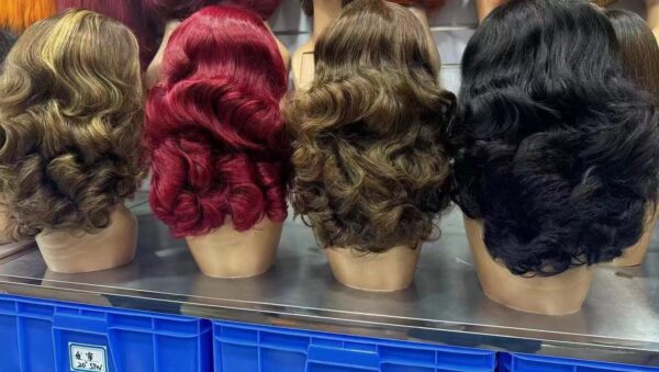 SDD 13*4 Loose body natural wave  lace frontal wig high density - Image 2