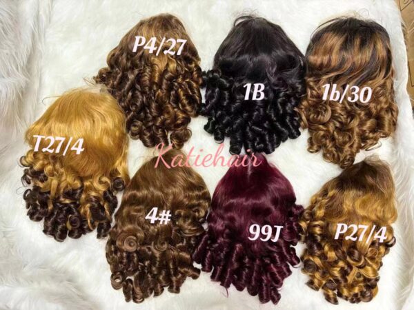 fumi loose full frontal color wig