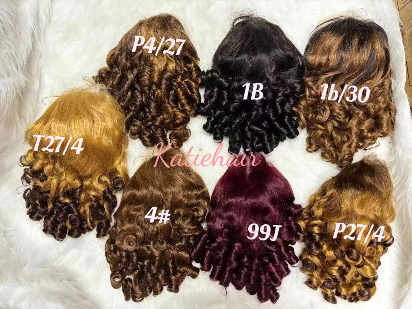fumi loose full frontal color wig