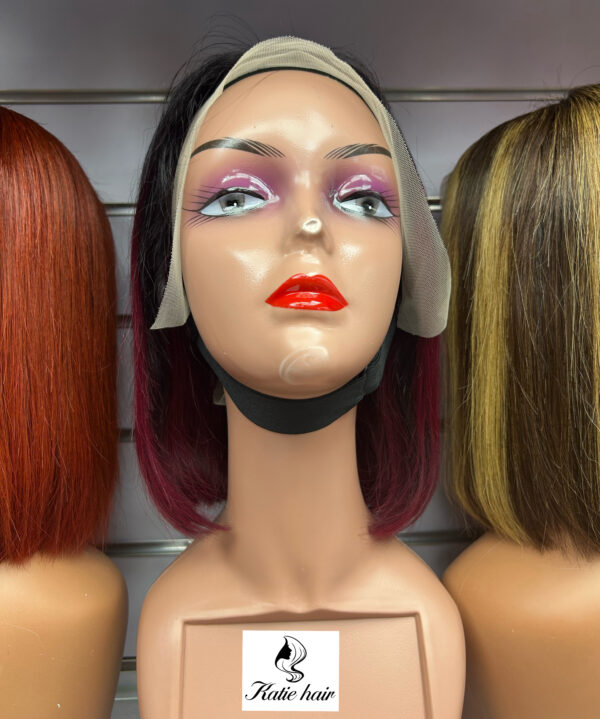 Big sale Lace frontal wig 10inch - Image 3