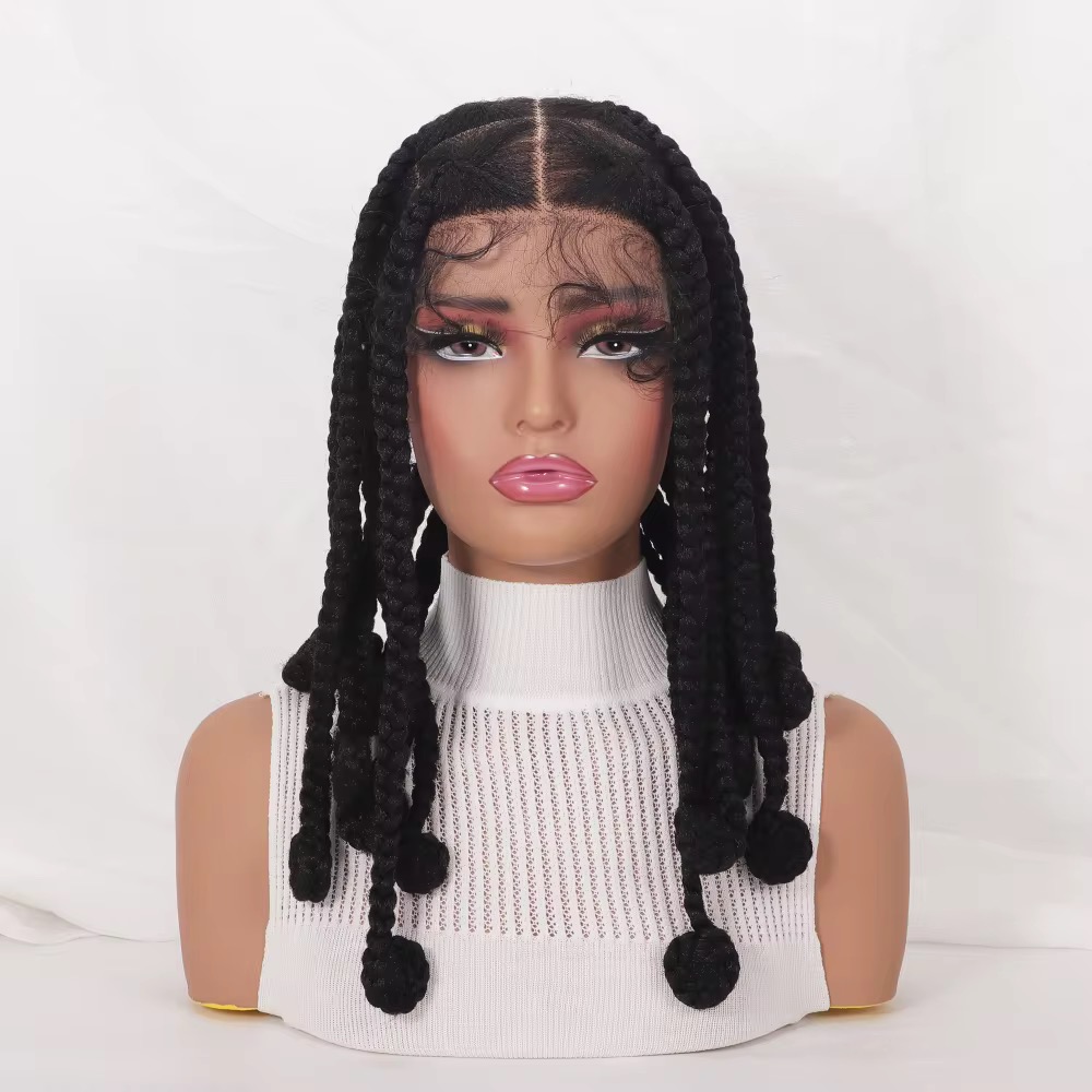 braid full lace frontal wig