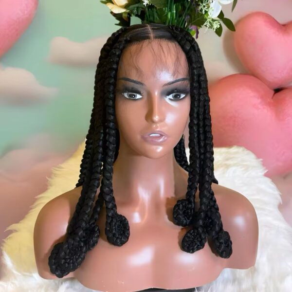 braid full lace frontal wig - Image 2