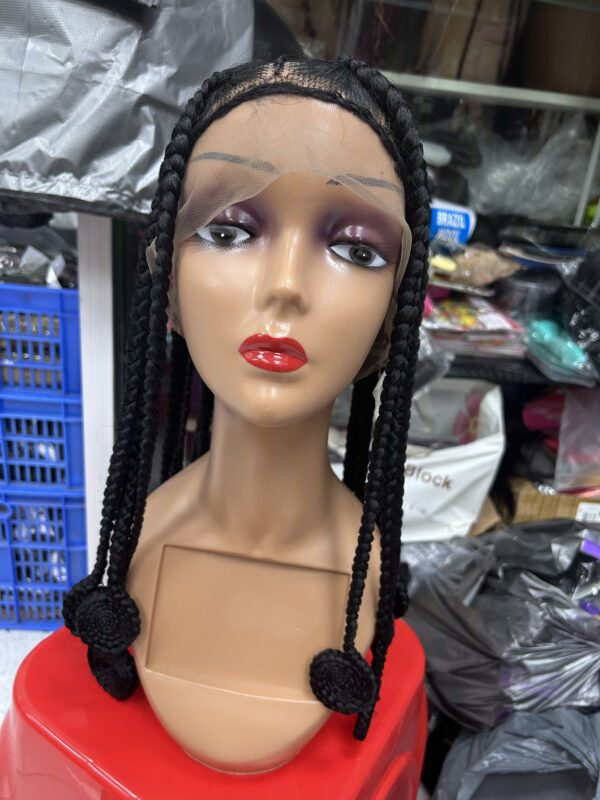 braid full lace frontal wig - Image 3