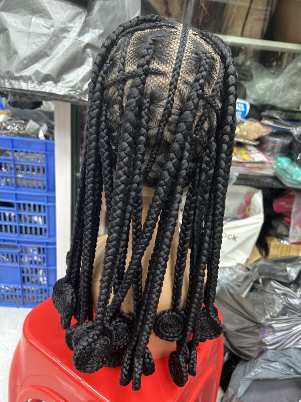 braid full lace frontal wig - Image 4
