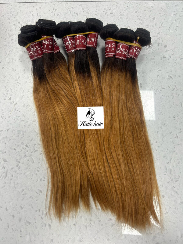 Factory direct grade 9A straight 100% human hair 14 inches - Image 3