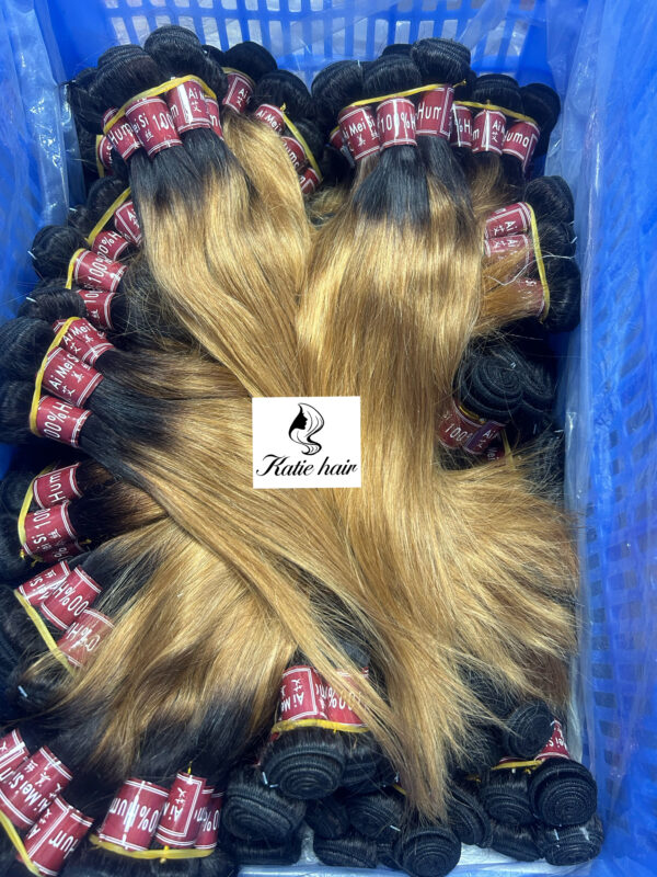 Factory direct grade 9A straight 100% human hair 14 inches - Image 5
