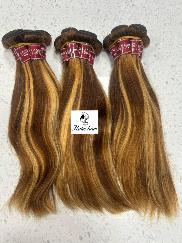 Factory direct grade 9A straight 100% human hair 14 inches - Image 2
