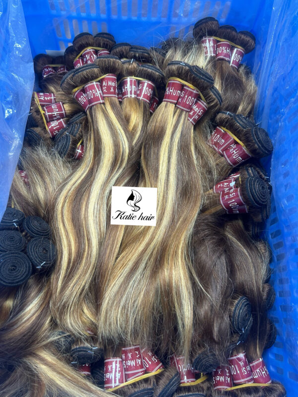 Factory direct grade 9A straight 100% human hair 14 inches - Image 6