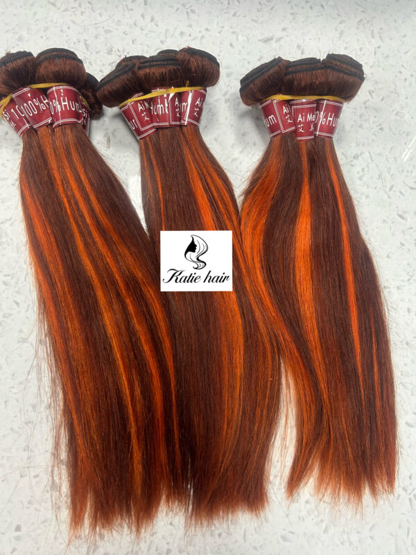 Factory direct grade 9A straight 100% human hair 14 inches - Image 4