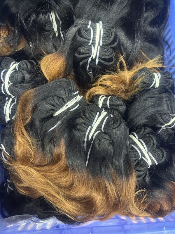 8A Remyhair bundle 100%human hair peruvian - Image 4