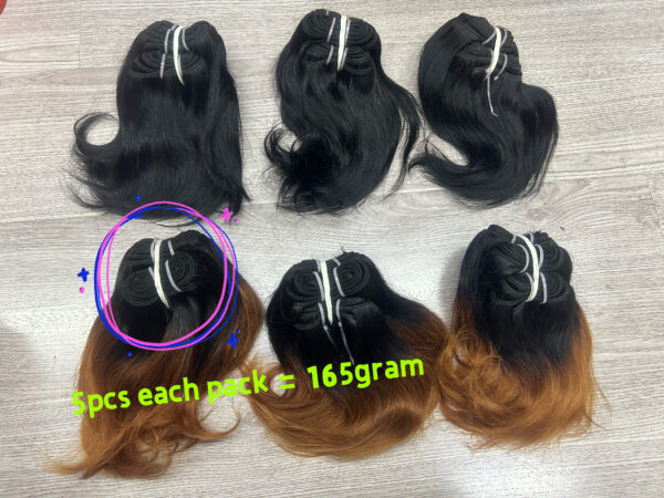 8A Remyhair bundle 100%human hair peruvian - Image 5
