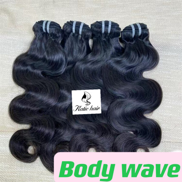 Raw hair Single donor raw vietnamese,indian human hair Luxury quality - Image 2