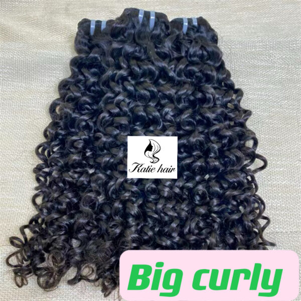 Raw hair Single donor raw vietnamese,indian human hair Luxury quality - Image 4