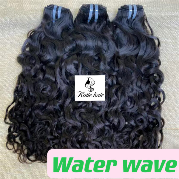 Raw hair Single donor raw vietnamese,indian human hair Luxury quality - Image 3