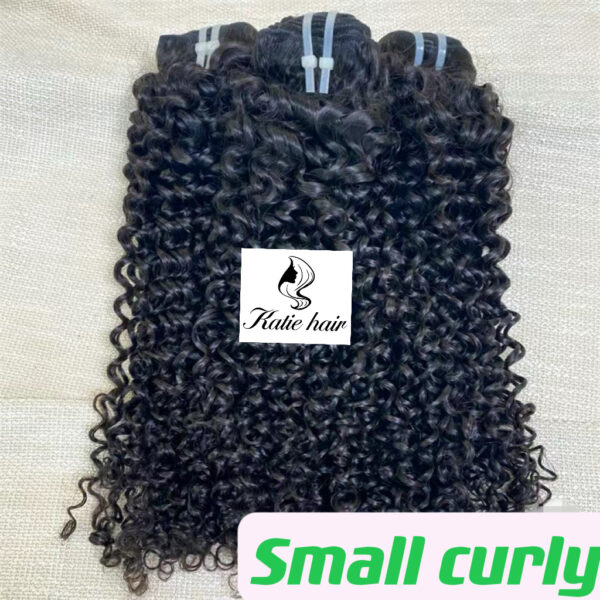 Raw hair Single donor raw vietnamese,indian human hair Luxury quality - Image 5