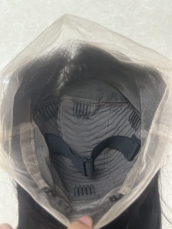 360 lace frontal wig 100% human hair original density 180% - Image 3