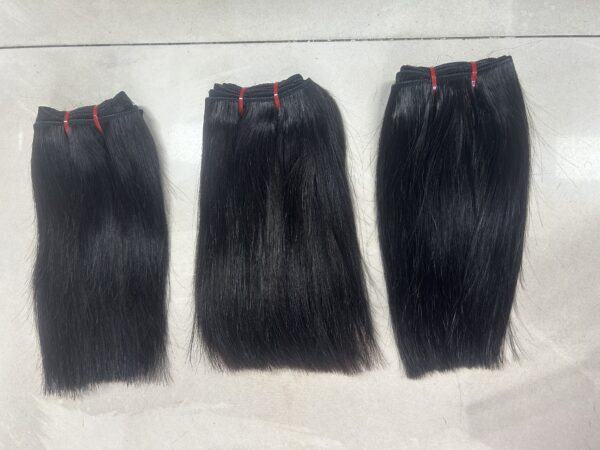 Raw hair 100% human hair original unprocessed - Image 2