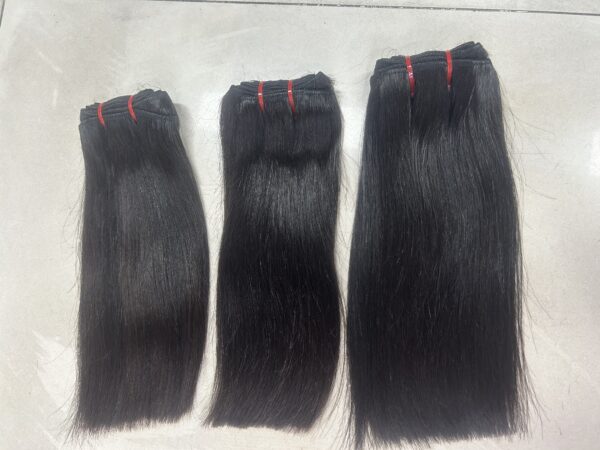 Raw hair 100% human hair original unprocessed - Image 3
