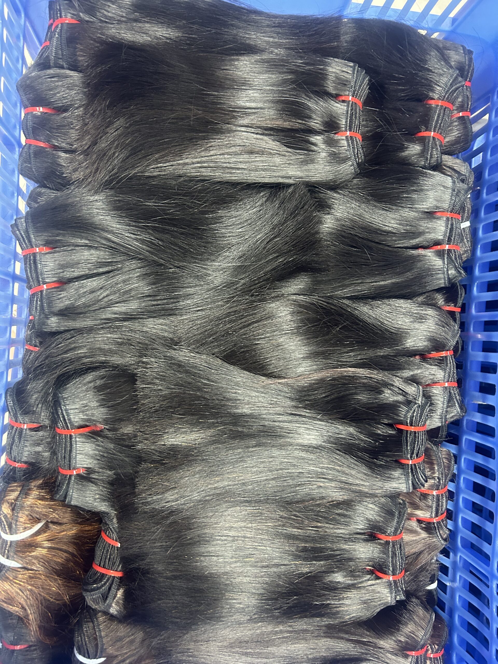 Raw hair 100% human hair original unprocessed