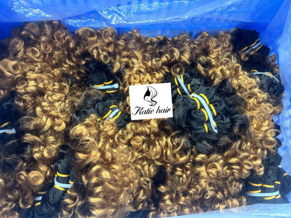 fumi hair 100% human hair Remy hair brazilian hair - Image 2