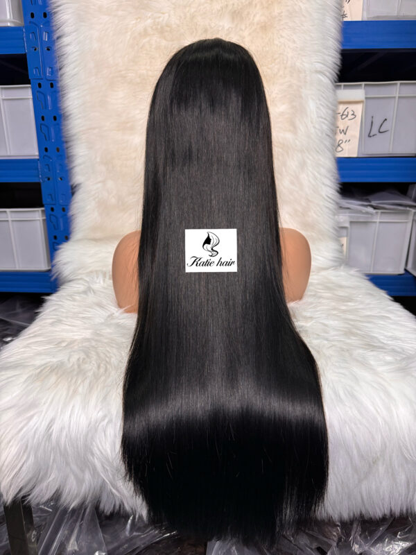 Super double drawn 14A high quality Lace frontal wig - Image 6