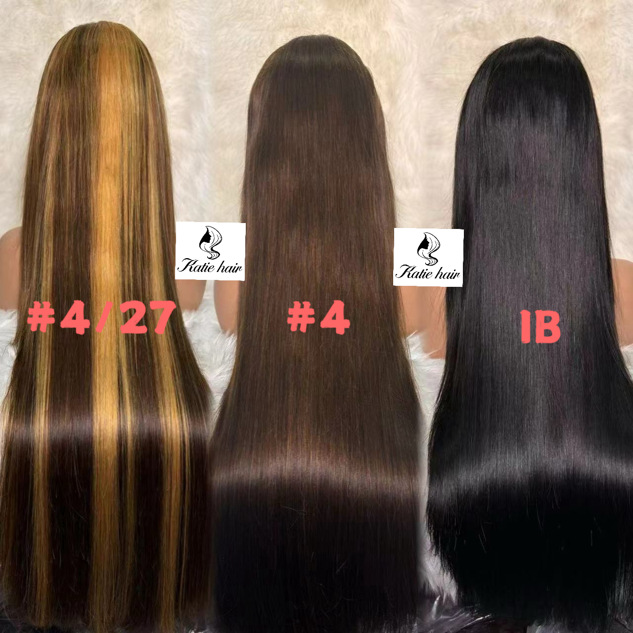 Super double drawn 14A high quality Lace frontal wig
