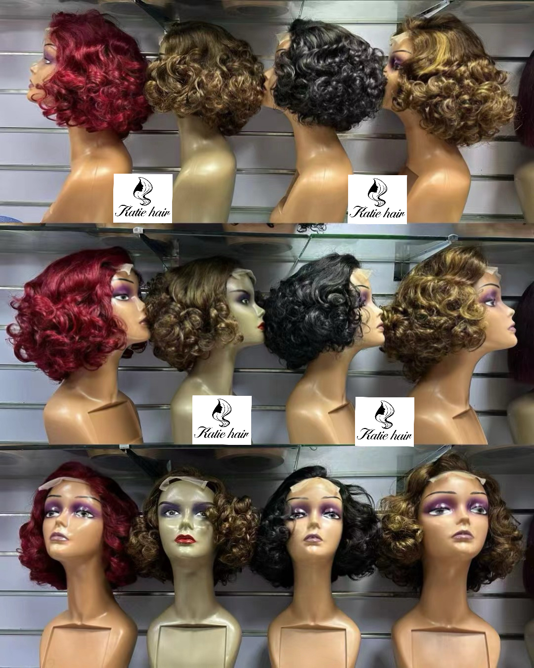Vietnam hair 4*4 Sdd loose wig density 250%