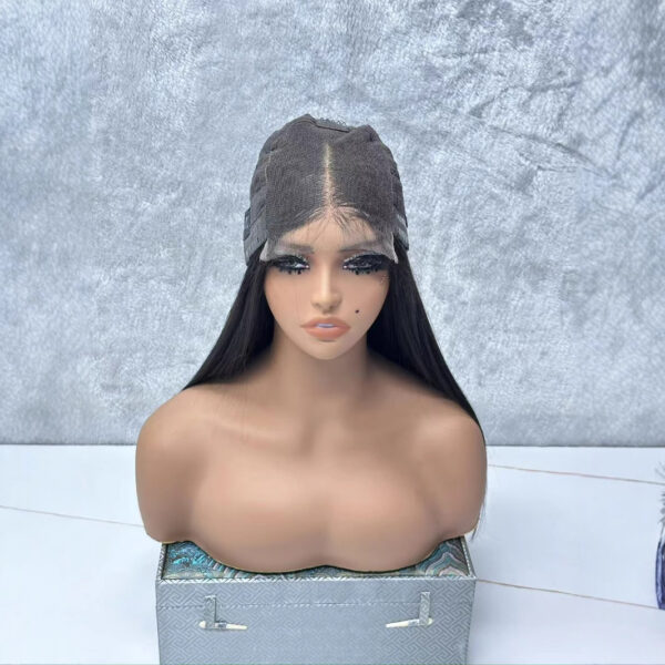 SDD 5*5 HD lace wig high quality luxury hair - Image 2