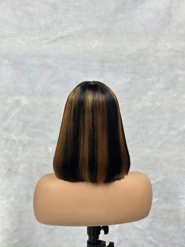 3*1 double drawn fringe wig 10 inch - Image 6