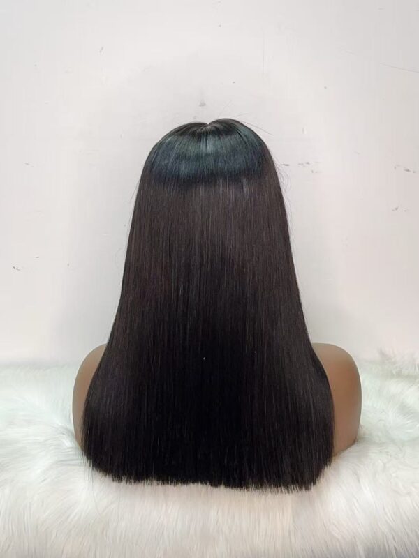 5*5 HD vietnamese hair closure wig - Image 5
