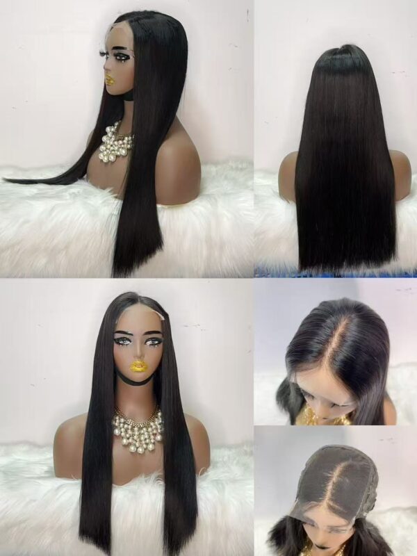 5*5 HD vietnamese hair closure wig - Image 2
