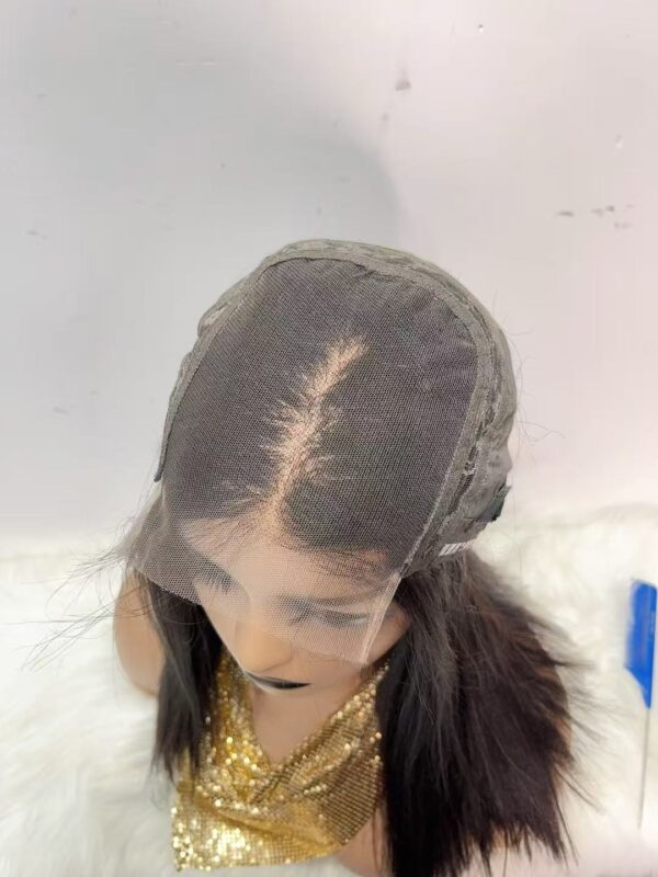 5*5 HD vietnamese hair closure wig - Image 4