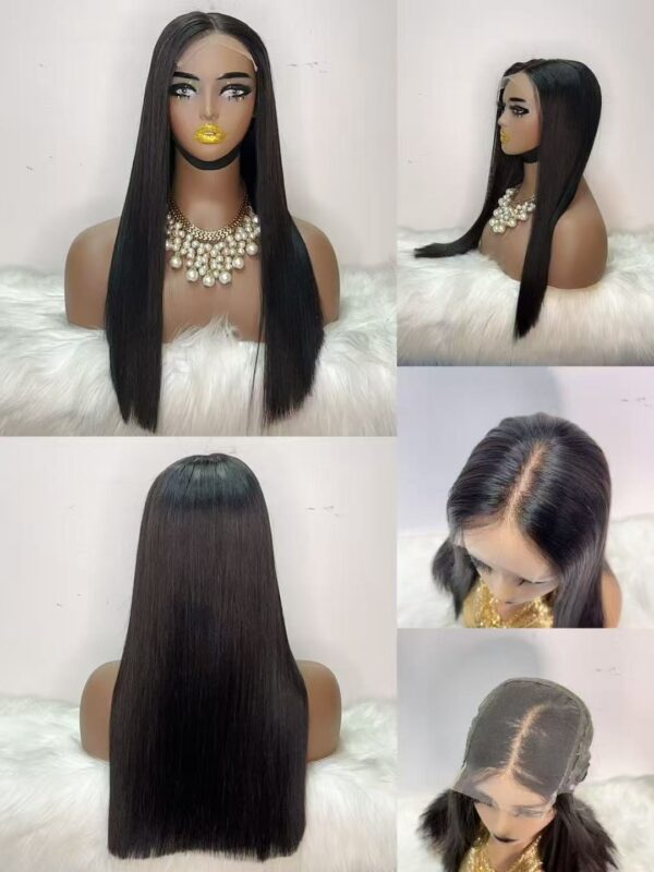 5*5 HD vietnamese hair closure wig - Image 3