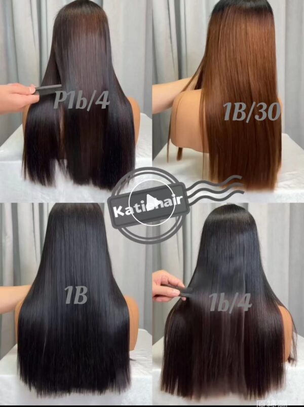 Super double drawn vietnam hair luxury wig