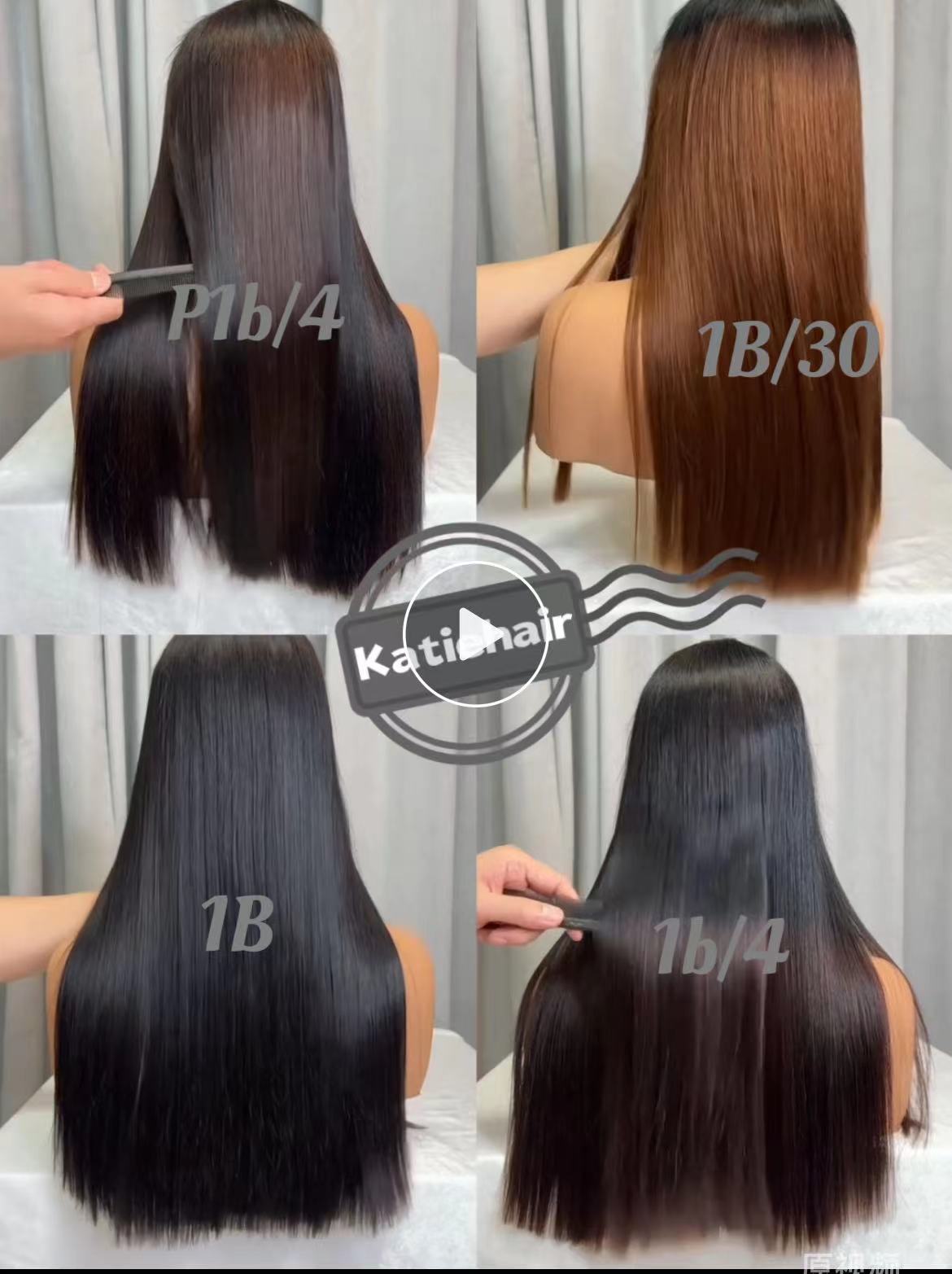 Super double drawn vietnam hair luxury wig