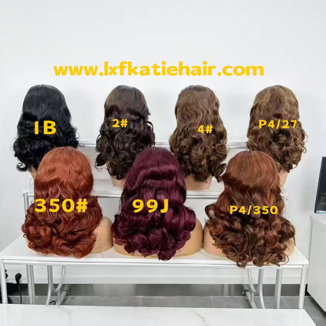 high density high quality Super double drawn 5*5 closure loose body wig