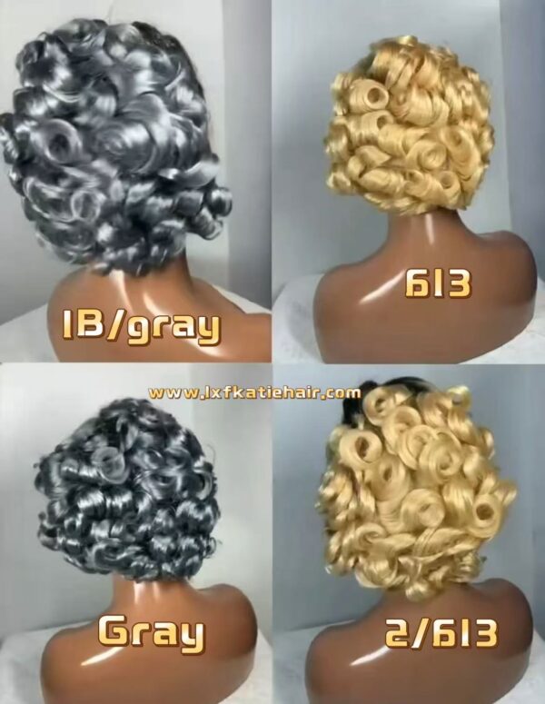 new color 13*4 full frontal wig