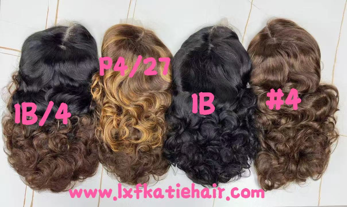 5*5 fumi bouncy closure wig 18inch